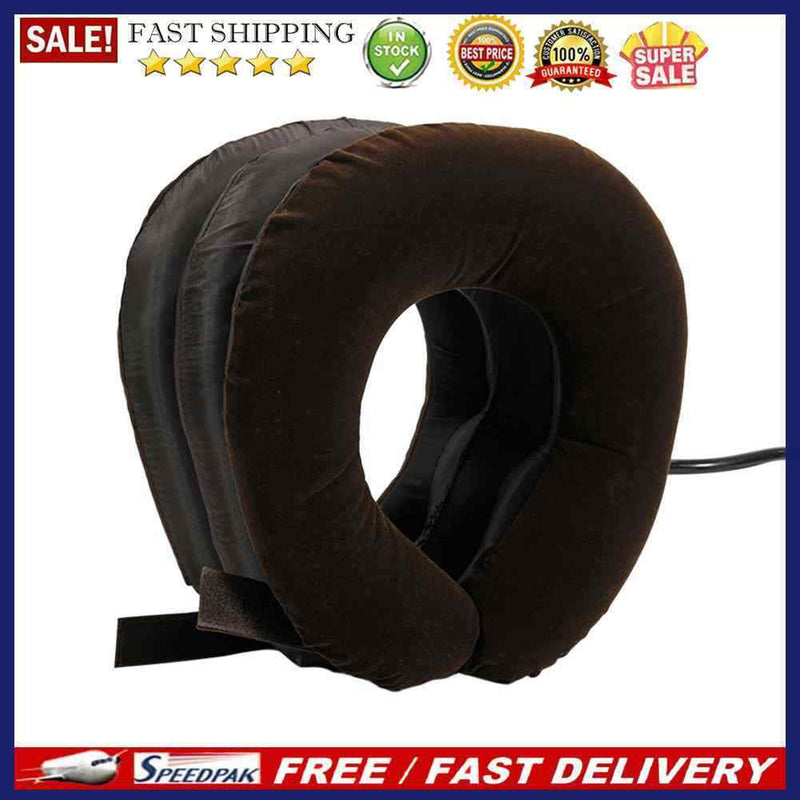 Three-layer Neck Cervical Traction Therapy Cervical Health Care Massager Tool