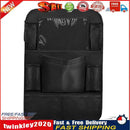 Car Backseat Organizer Storage Bag Multi Pocket Seat Back Hanging Pouch Newly