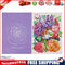DIY Diamond Painting Greeting Cards Flowers Birthday Festival Blessing Gift