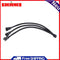 4-Pin PWM Fan Cable 1-3 Way Splitter Black Sleeves Extension Cable