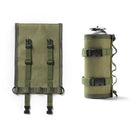 Gas Tank Protective Case Fuel Cylinder Outdoor Camping Gas Storage (Green) Newly