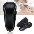 Brown Professional Travel Razor Storage Bag for Portable Travel Razor