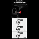 Universal Bike Lock Rack Waterproof Lock Frame for Airtag for Mountain Road