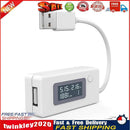 LCD Micro USB Tester Digital DC Volt Amp Power Meter Power Bank Indicator Newly