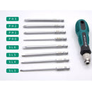 Repair Tools Kit Screwdriver Set Electronic Torx Screwdriver Star Hex Torx Bits
