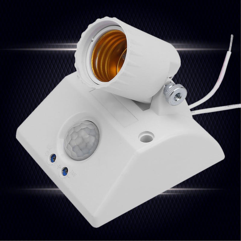 Socket E27 Standard AC 100-265V Lamp Lamp Infrared IR Sensor Lamp Barrel