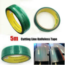 Tape Wrapping Film Vinyl Cutting Line Car Stickers Car Wrap Car Styling L9F6