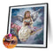 5D DIY Full Drill Diamond Painting Baby Angel Cross Stitch Embroidery Kits Newly
