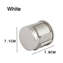 Mountainhiker 300ml Camping Water Cups Foldable Handle Outdoor Tea Mug (White)