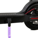2pcs Brake Handle Lever Covers Scooter Antiskid Handle Protector (Purple) Newly
