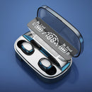 Wireless Headphone Stetro Earphones Headset Touch Control Music Headphones