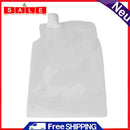 Portable 2L Folding Drinking Water Bag Outdoor Camping Hiking Riding Transpare