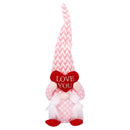 Valentines Day Gnomes - Cute Plush Love Faceless Gnomes for Party (A Male)