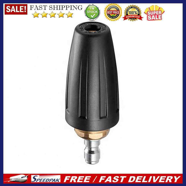 High Pressure Water Spray Nozzle Garden Rotary Turbo Sprinkler System Hose