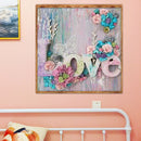5D DIY Full Drill Diamond Painting Cross Stitch Mosaic Craft Kits (Love02)