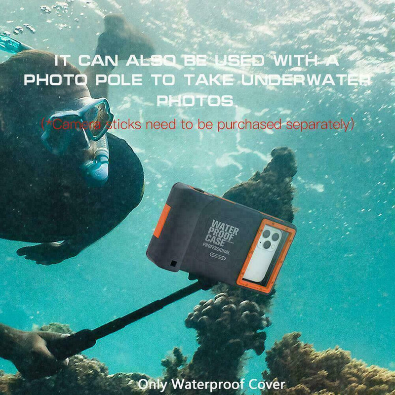 15M Waterproof Diving House Underwater Case For Max L6Q1 11 XR iPhones XS M1B8