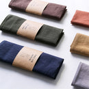 Home Decoration Square Napkin Table Napkins Cloth Pocket Handkerchief Xmas