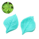 Silicone Mold Flower Leaf DIY Fondant Cake Mould DecorateTools (Peony Leaf)