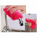 Cloth Tableware Wash Cleaning Rags Scouring Pad Dish Scrubber Sponge Dish Towel