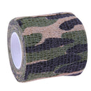 Jungle Camouflage Aid Medical Self-Adhesive Elastic Bandage Gauze Tape Newly
