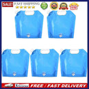 5x 5L/10L Outdoor Folding Collapsible Water Bags Car Drinking Carrier Contain