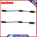 2pcs USB Breakdown Connection Cable Adapter for Xbox 360 Wired Controller