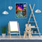 Girl Castle Oil Paint By Numbers Kits DIY Handpainted on Canvas Wall Art