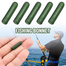 Soft Portable Tube Positioner Terminal Tackle Rig Aligner Fishing Hook Sleeve