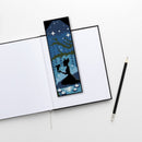 18x6cm Cotton DIY Bookmark 12CT Counted Night View Kit Cross Stitch (B)