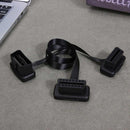 16pin OBD2 Male to Female Splitter Connector Cable for Bluetooth-compatible ELM3