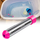 Electric Water Heater Portable Bathtub Bucket Heating Stick (3000W Red UK) Newly