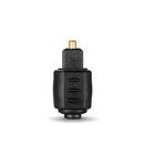 Converter 3.5mm Audio Adapter Mini Jack Plug To Toslink Optical Female To Male