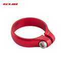 GUB G-500 34.9mm Seat Tube Clip Mountain Road Bike Seat Post Clamps (Red)