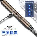 Windproof Electric Arc BBQ Lighter USB Plasma Ignition for Gas Stove BBQ Lighter