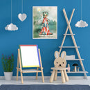 5D DIY Diamond Painting Kits Cartoon Girl Full Round Drill Mosaic Wall Art Craft