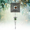 DIY Rotating Wind Chime Novelty Metal Hanging Sculpture Wind Chime Bell (C)