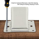 Steel Fillet Clamp Fish Tail Clip For Fillet Board Fis Bait Z0M0 Tools H3P9