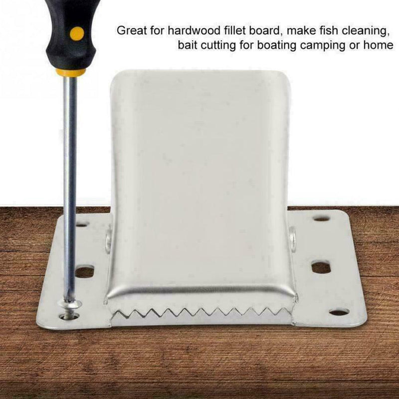 Steel Fillet Clamp Fish Tail Clip For Fillet Board Fis Bait Z0M0 Tools H3P9