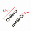Q-Shape Rollers Swirl Light Hanging Pesca Connector Quick Change Fishing Termi