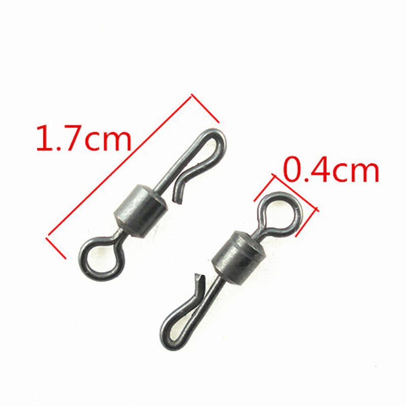 Q-Shape Rollers Swirl Light Hanging Pesca Connector Quick Change Fishing Termi
