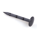10 Pcs Black Plastic Mulch Film Mulching Nail Gardening Fixing Tools S
