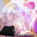 LED Projector Lamp Photo Atmosphere Girls Bedroom Night Light Decor (Moon)