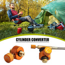 Outdoor Camping Stove Adapter Furnace Converter Gas Tank Cylinder Adaptor Newly
