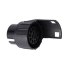 7 Pin to 13 Pin Plug Adapter Trailer Car Caravan Plug Wiring Connector E1V6