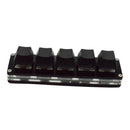 5-Key Mini Mechanical Keyboard Custom Shortcut Programmable Control Keypad L2D6