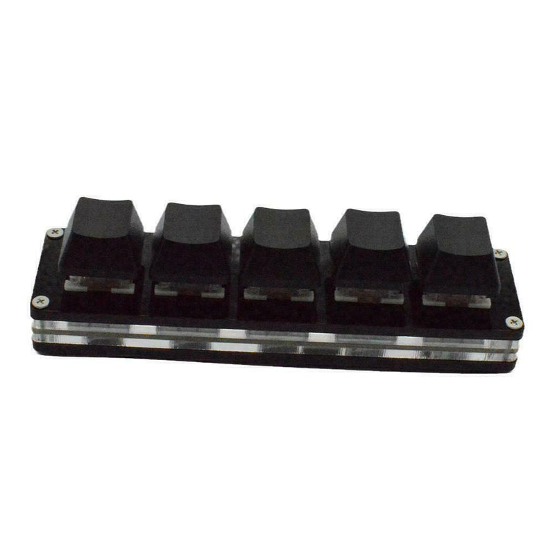 5-Key Mini Mechanical Keyboard Custom Shortcut Programmable Control Keypad L2D6