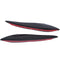 6pcs Car Front Bumper Stickers Trims Set Exterior Styling Accessory for Mercedes