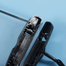 Luminous Waterproof Touch Screen Phone Bags for Diving Drifting (Black)