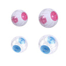 Rodent Mice Running Ball Hamster Exercise Small Pet Funny Toys (Pink 12cm)