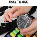 Multifunction Hand Sewing Box Sewing and Embroidery Thread Set Craft Tools: